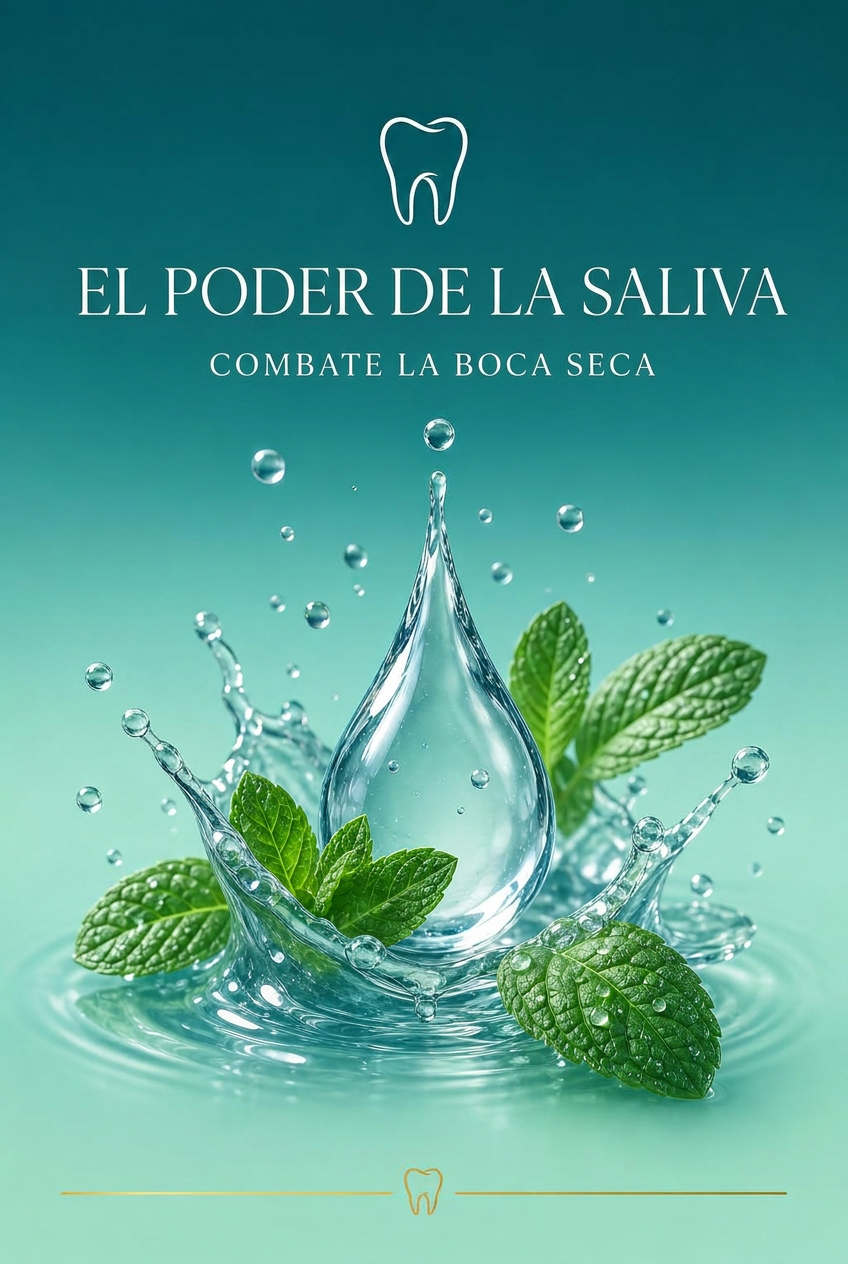 BOCA SECA: GUÍA PRÁCTICA PARA APOYAR LA SALIVACIÓN